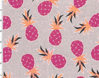 Michael Miller - Pineapple Palm - Pink