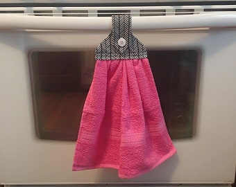 Handmade Hanging Hand Towel