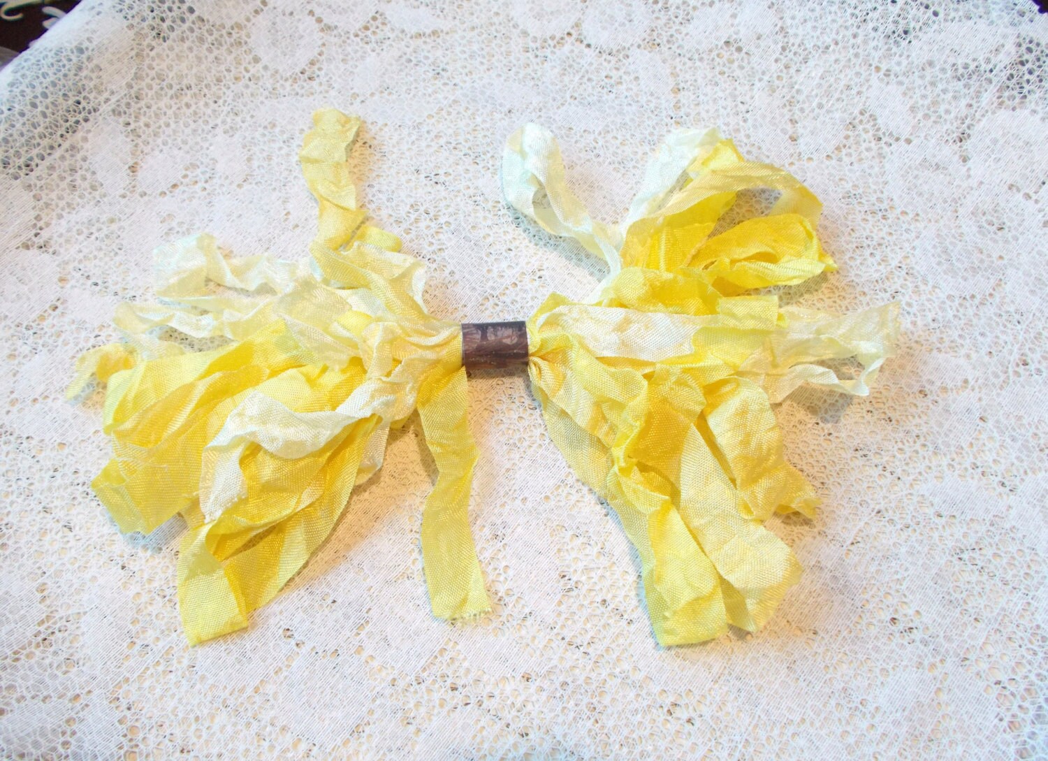 Seam Binding Crinkle Ribbon 6 yards Scrapbooking Card