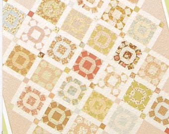 Figgy Pudding Quilt Pattern - Quilt Pattern - Fig Tree and Co. Quilt Pattern - Fig Tree