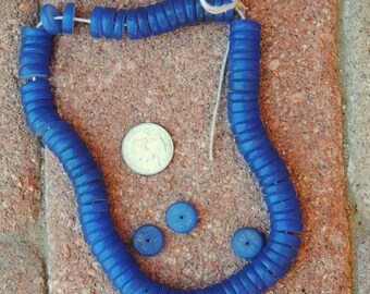 Antique Kakamba Beads 4x13mm