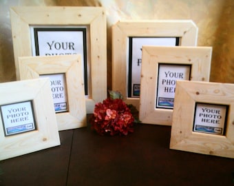 Blank Wood Frames, Wood for Projects, Wood for Frames, Blank Wood Crafts, Unfinished Wood Frames, Wood Crafts Supplies, DIY Wood Frames