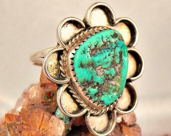 Turquoise Sterling Silver Ring