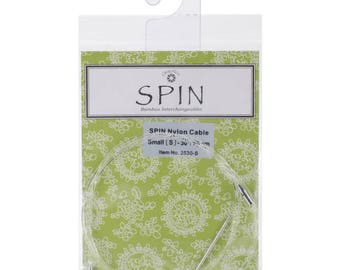 22"/32" Small SPIN cord for ChiaoGoo Twist Interchangable Needles