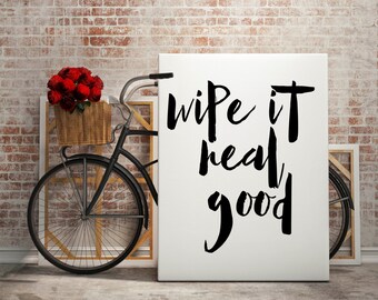 Bathroom Art, Funny Bathroom Art, Funny Bathroom Decor, Funny Bathroom Printable, Printable Bathroom Art