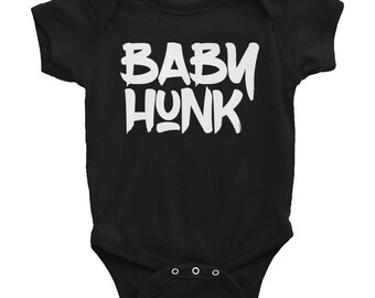 Baby Hunk - Hunk Bodysuit - Coordinating Dad and Baby