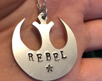 Rebel Alliance Star Wars Rebellion Pendant
