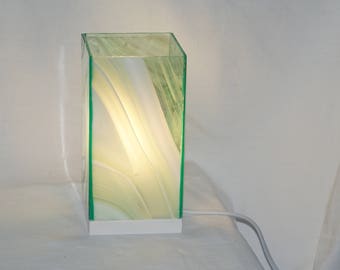 Stained glass lamp, Glasmalerei lamp Stained glass lamp