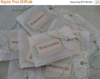 ONSALE Adorable 1940s Dennison unused Canning Jar Gummed Labels Last one of this group