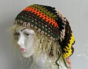 Summer Pink hat pink hat handmade hat beanie women hat Dreadlocks Dread Dreads Dreadies Tam