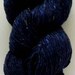 Aran Tweed Yarn (Midnight Blue) Irish Donegal Kilcarra Wool 7oz/200g