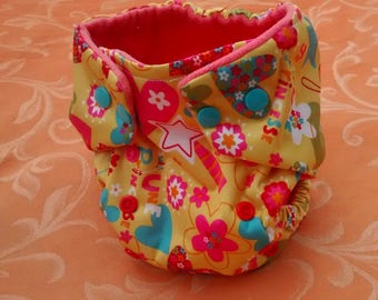 One size cloth diaper Pocket TE1 or TE2-