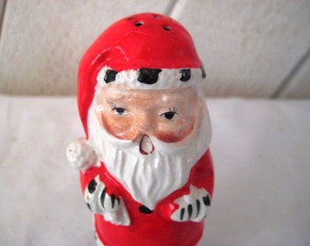 Vintage Santa Clause figurine, santa statue, collectible, vintage Christmas decor, 1950s, mid century, holiday decor, 1178