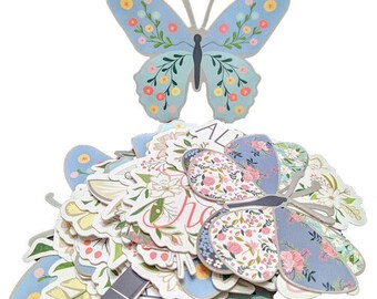 Die Cut, Butterfly Die Cut, Butterfly Embellishments, Scrapbooking, Craft Supplies, Paper Butterfly, Butterfly, Die Cut Butterfly, 30