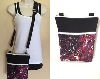 Sale***Tie-Dye, adjustable Crossbody/sling/hobo/shoulder bag