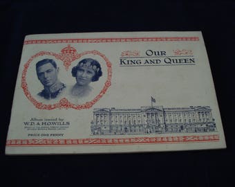 Cigarette Cards Our Kings And Queens