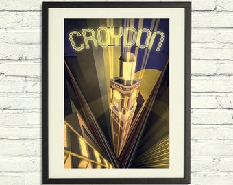 Electricity - A2 Poster Print
