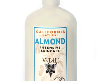 Almond Lotion Intensive Skincare California Natural