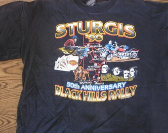Sturgis 50th Anniversary 1990