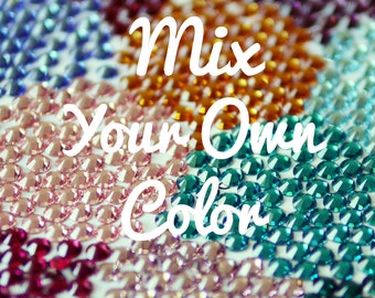 Mix Your Own - Swarovski Crystals Flatback Non-Hotfix - SS5 to SS20