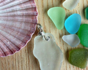 Simple Seaglass Pendant