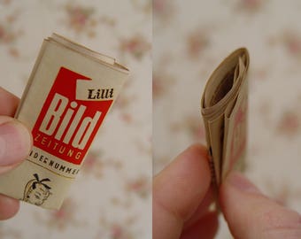 Reproduction Bild Lilli newspaper