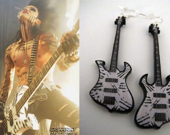Black Veil Brides BVB Ashley Purdy Andy "Six" Biersack