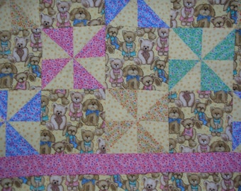 Animal Quilt for baby or Child