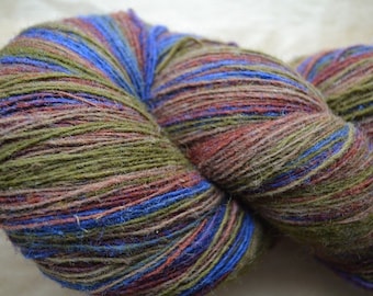 Dundaga Yarn, 100% Latvian Wool Yarn, Organic Wool. Wool Yarn 1 ply 6/1, 100g-550m. Artistic Wool Yarn.