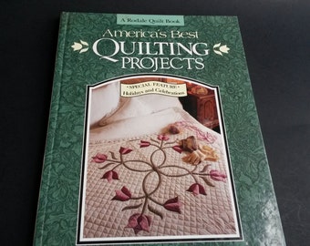 America's Best Quilting Projects Book, Quilting patterns, Quilting how to book, quilting holidays and celebrations - BB3