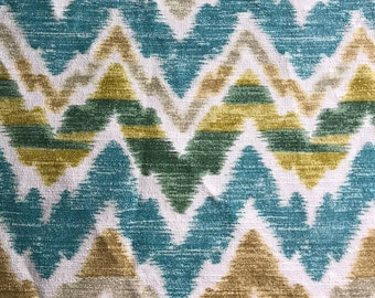 Vintage Ikat - Barkcloth by Mill Creek Fabric