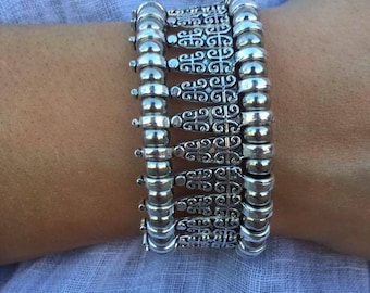 Bohemian style bracelet