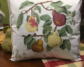 Fruit Pillow Cover