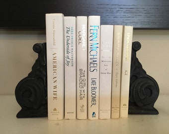 White Decoravtive Book Set