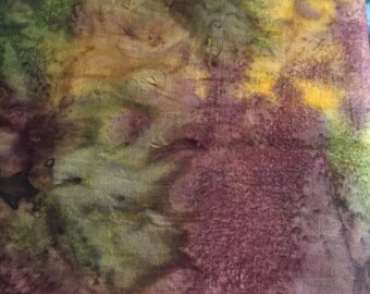 BATIKS, BATIKS, BATIKS, Island Batiks, brown, yellow, rust, olive green
