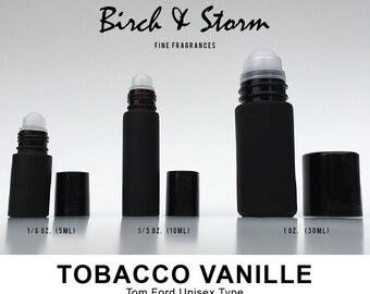 TOBACCO VANILLE by Tom Ford Unisex type - 100% Pure Perfume Fragrance Body Oil - Uncut - No Alcohol