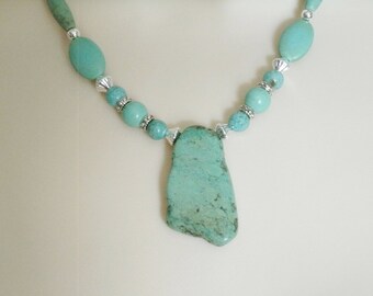Turquoise Necklace, southwestern jewelry southwest jewelry turquoise jewelry native american jewelry style country western boho bohemian