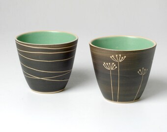 Two espresso cups, gifts for you
