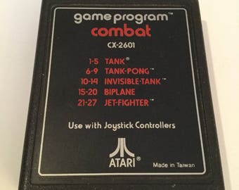 Vintage 1980's Combat For Atari 2600