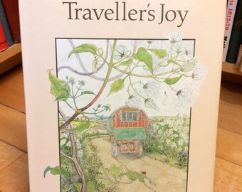 Traveller's Joy by Beshlie / Vintage Book / Children's Book / 1st Edition / Plants / Flowers / Gypsy / Kids Book / Charming Book / Gift