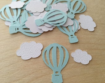 Hot Air Balloon Party Confetti