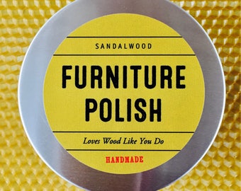 Beeswax & Sandalwood Polish