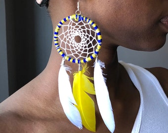 Dream Catcher Earrings