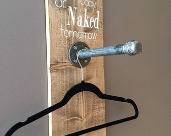 Laundry Room Sign, Rustic Laundry Sign, Rustic Drying Rack, Rustic Clothing, Laundry Drying Rack, Laundry Room Decor, Farmhouse Decor