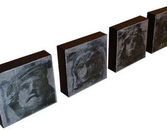 From the Walls of York - Four Faces