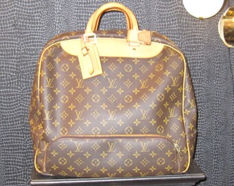 Louis Vuitton Monograma lienzo bolsa de viaje