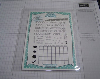 Jaded Blossom - Journal Calendar