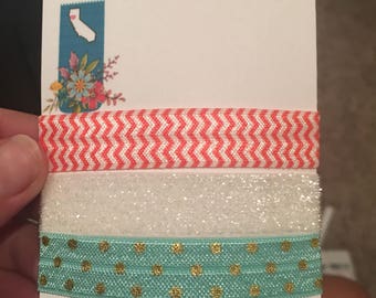 Hair Tie Tags