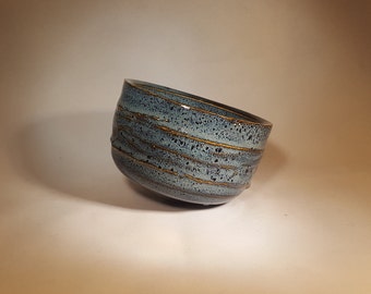 Whiskey Glass- Handmade Ceramic Whiskey Roller