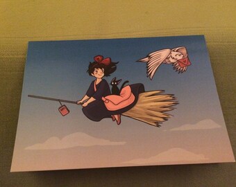 Magical Deliveries Postcard (Item 09-352)